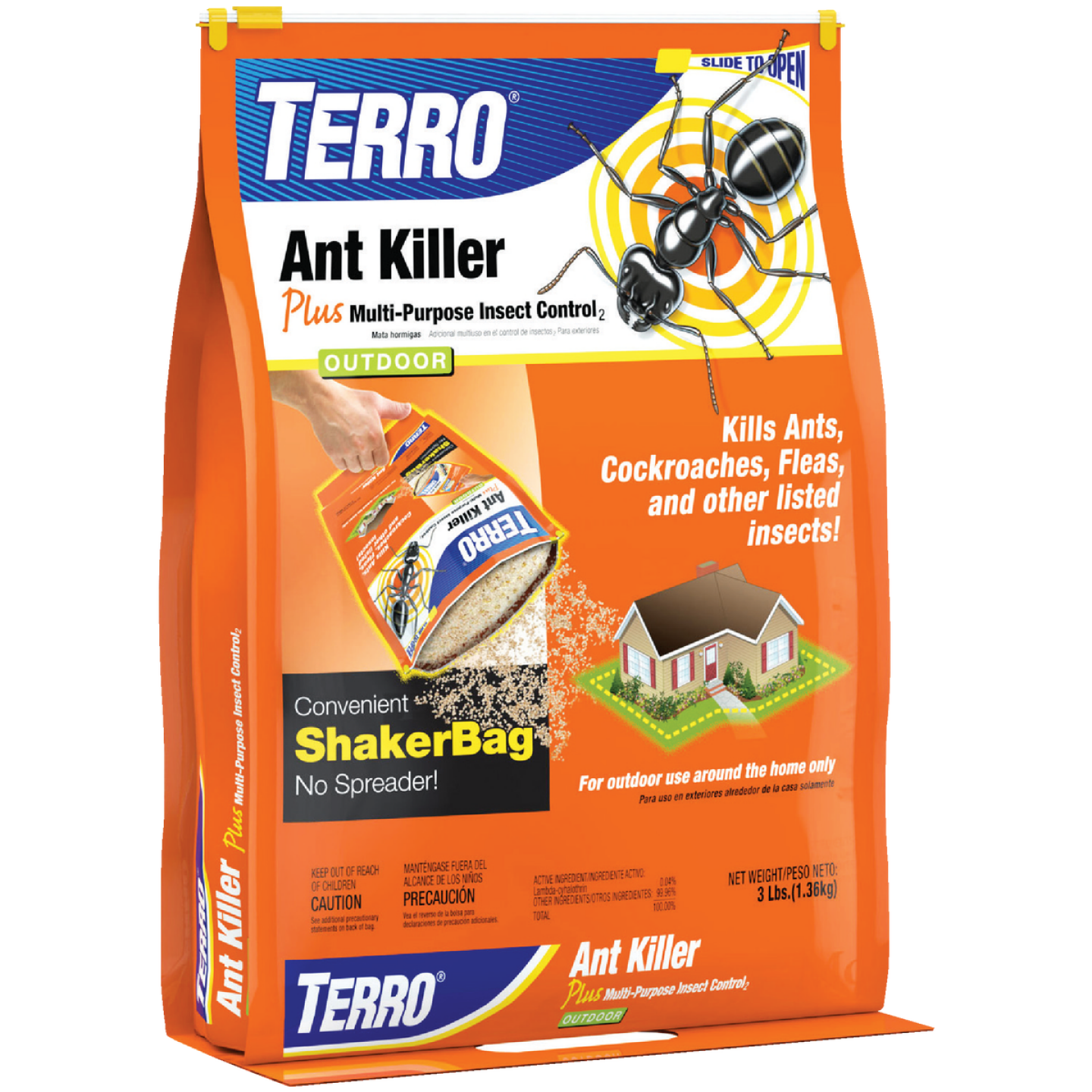 Terro Ant Killer Plus 3 Lb. Ready To Use Granules Ant Killer Image 1