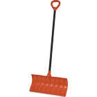 Emsco Bigfoot 21 In. Snow Pusher with Metal Edge Image 1