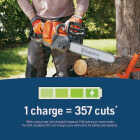 Husqvarna 350i Power Axe 18 In. Battery Chainsaw Kit Image 3
