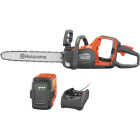 Husqvarna 350i Power Axe 18 In. Battery Chainsaw Kit Image 1