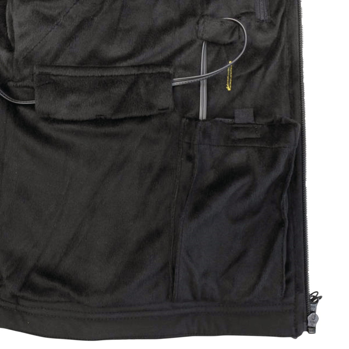 DEWALT Women's Black Soft Shell Heated Coat Kit, M Image 6