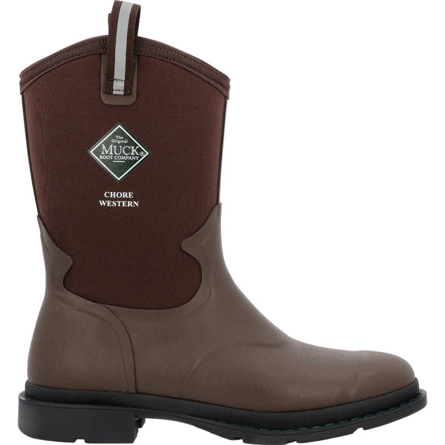The Muck Boot Company Men's 11 Dark Brown Chore Western Mid Boot Image 7