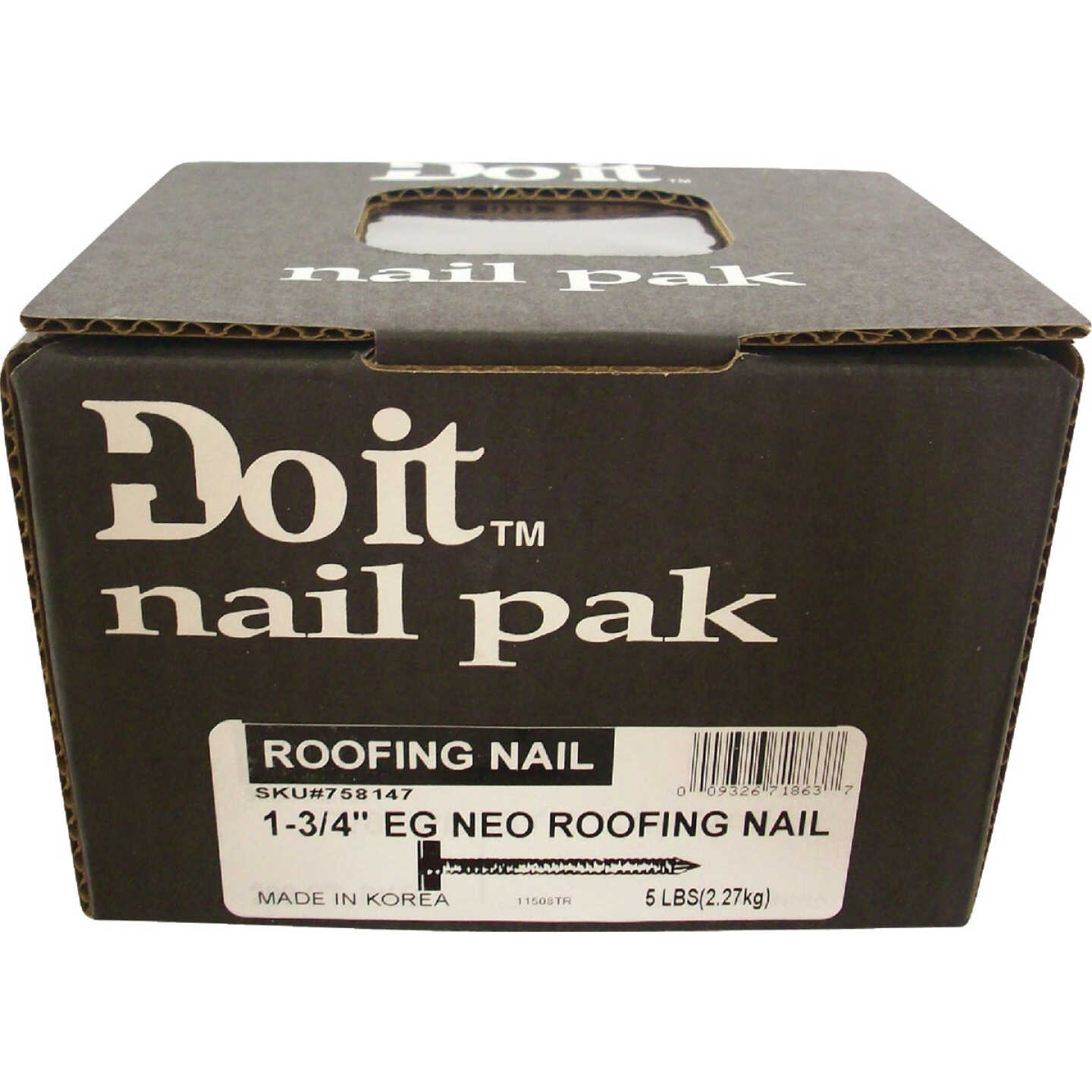 Do it 1-3/4 In. Electrogalvanized Roofing Nails (535 Ct., 5 Lb.). Image 1