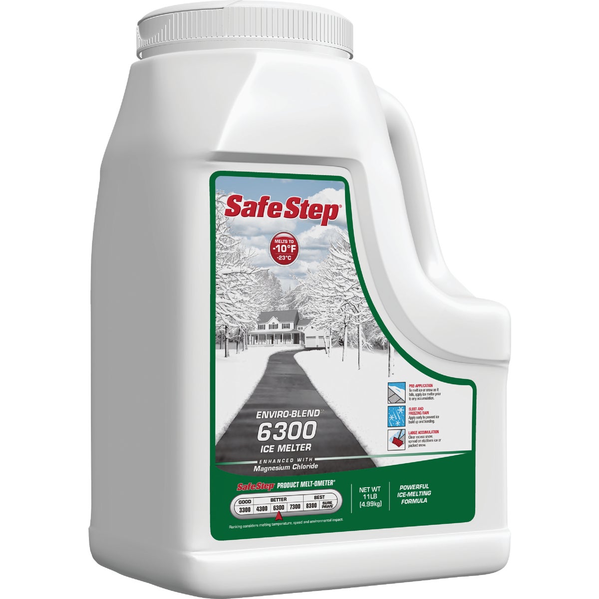 Safe Step Enviro-Blend 6300 11 Lb. Ice Melt Pellets Image 2