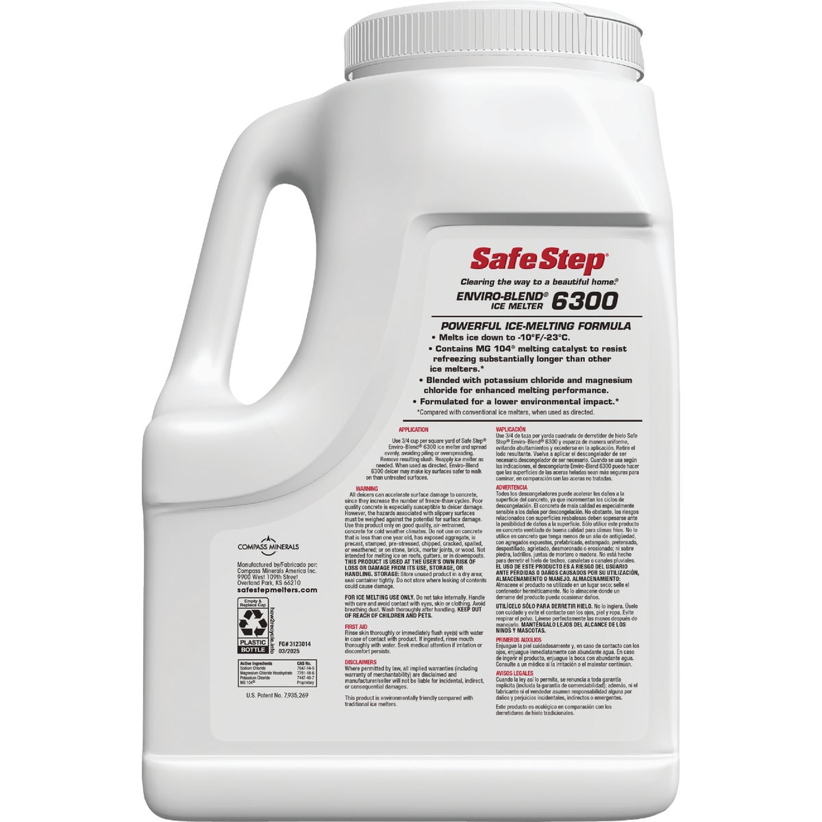 Safe Step Enviro-Blend 6300 11 Lb. Ice Melt Pellets Image 3