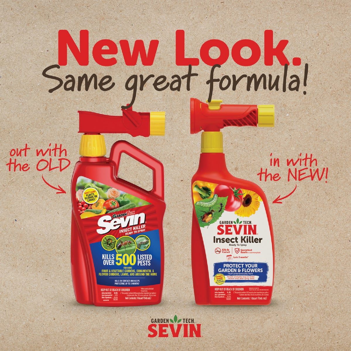 Garden Tech Sevin 32 Oz. Ready To Spray Hose End Insect Killer Image 2