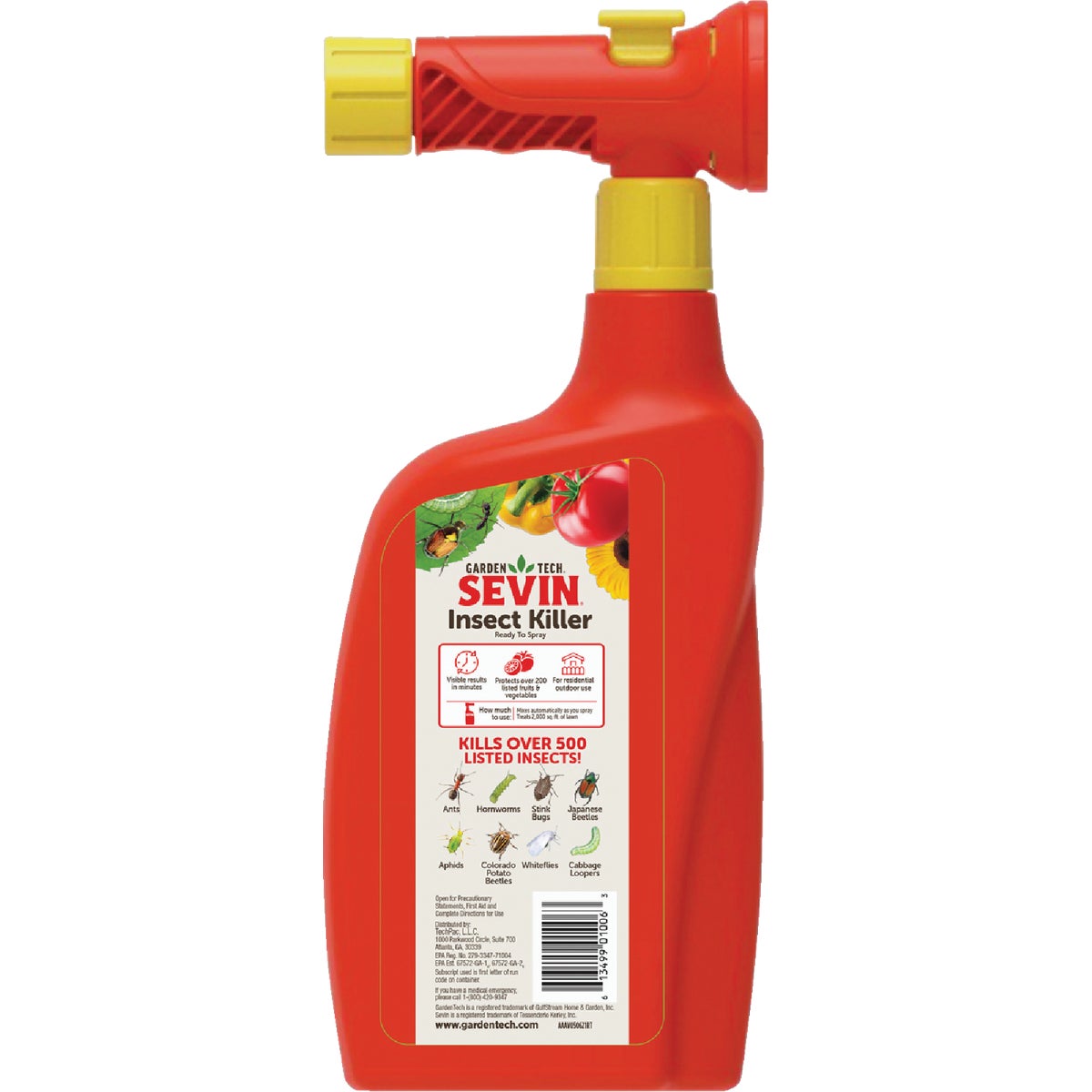 Garden Tech Sevin 32 Oz. Ready To Spray Hose End Insect Killer Image 7