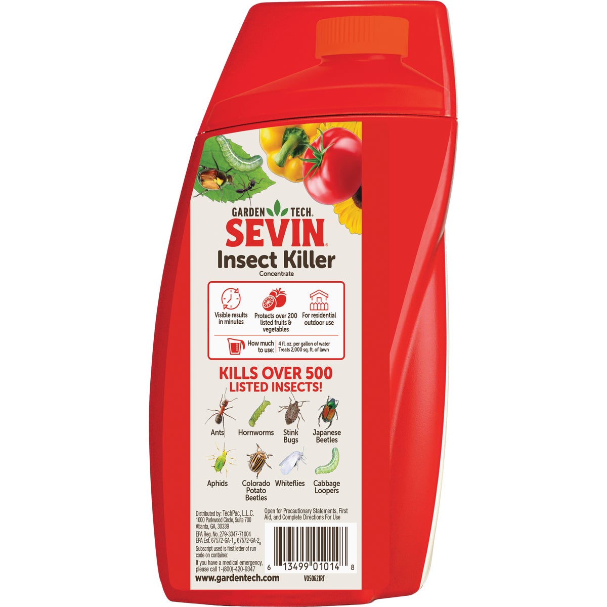 Garden Tech Sevin 16 Oz. Concentrate Insect Killer Image 7