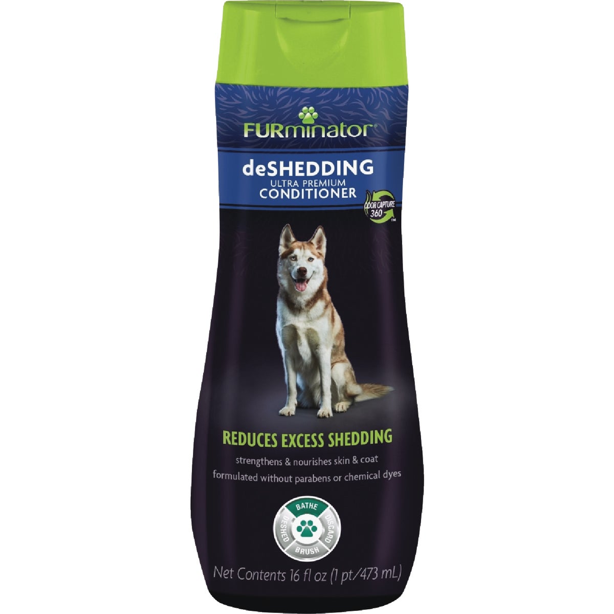 Furminator 16 Oz. Deshedding Ultra Premium Dog Conditioner