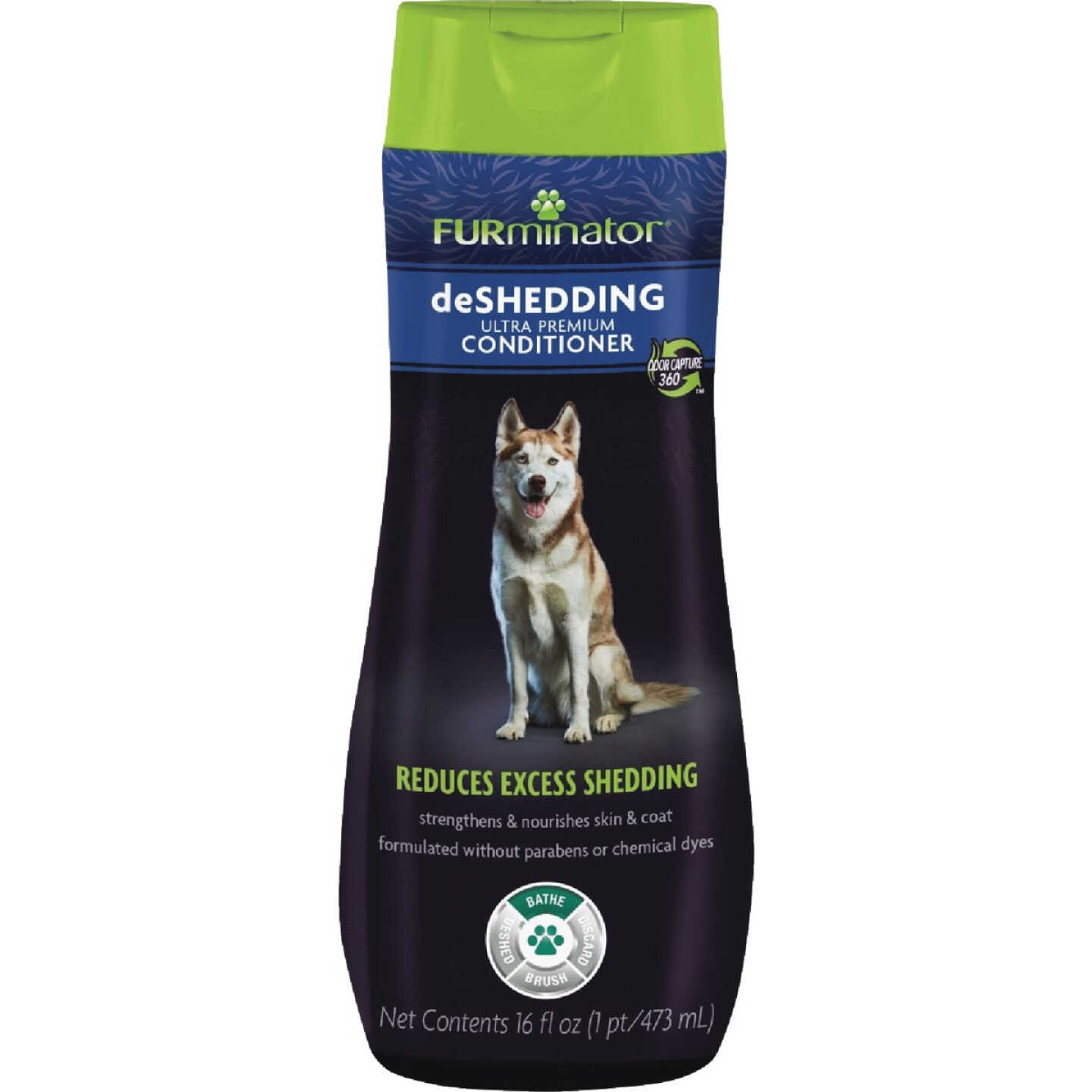 Furminator 16 Oz. Deshedding Ultra Premium Dog Conditioner Image 1