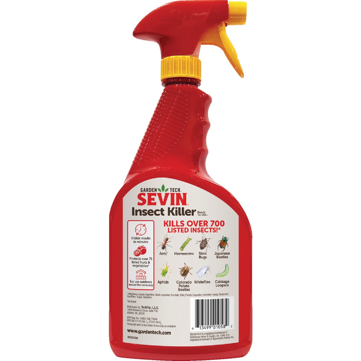 Garden Tech Sevin 32 Oz. Ready To Use Trigger Spray Insect Killer Image 6
