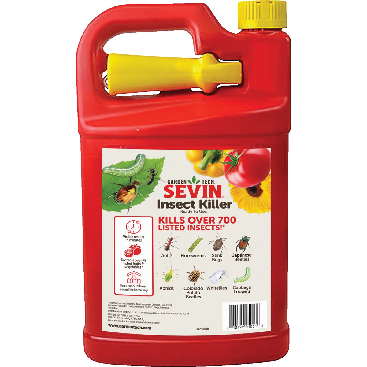 Garden Tech Sevin 1 Gal. Ready To Use Trigger Spray Insect Killer Image 6