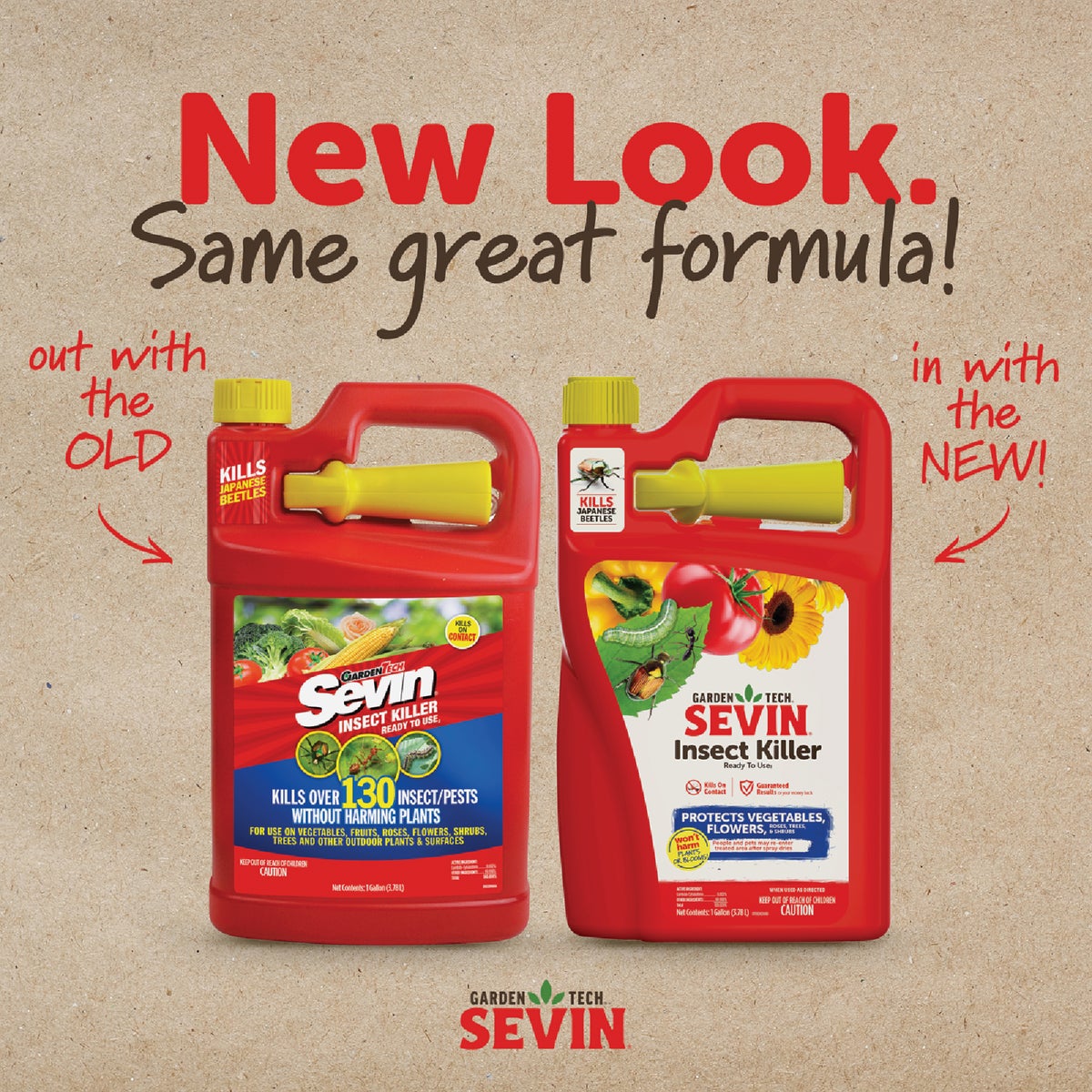 Garden Tech Sevin 1 Gal. Ready To Use Trigger Spray Insect Killer Image 2