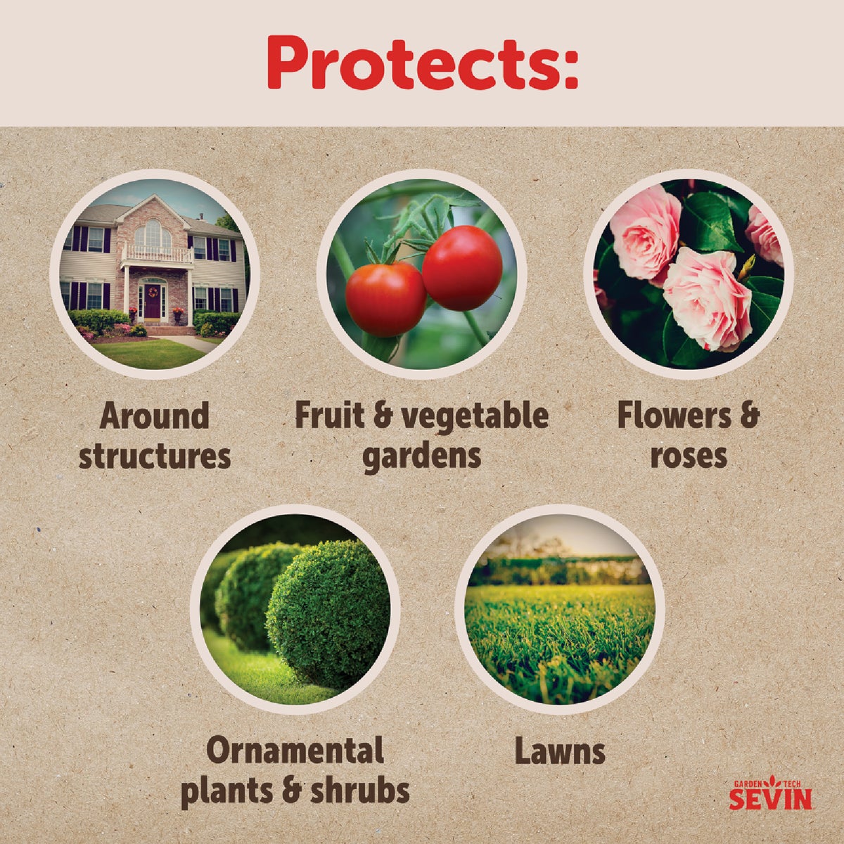 Garden Tech Sevin 1 Gal. Ready To Use Trigger Spray Insect Killer Image 3