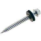 Do it Best #10-#16 x 1-1/2 In. Hex Washer Head Metal to Wood Screw (85-Count) Image 1