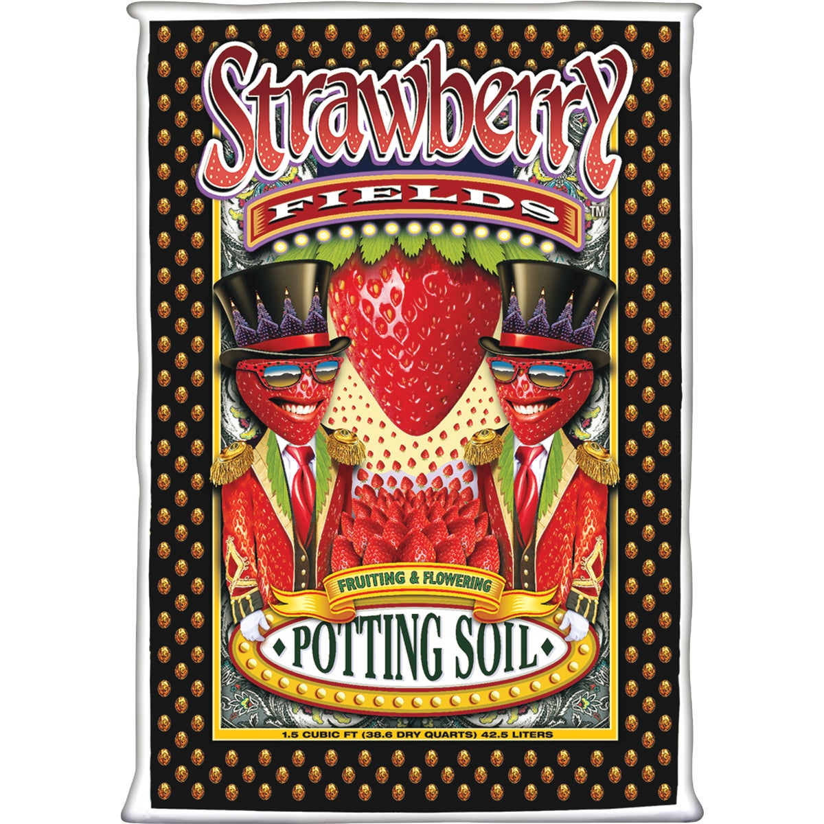 FoxFarm Strawberry Fields 1.5 Cu. Ft. Potting Soil