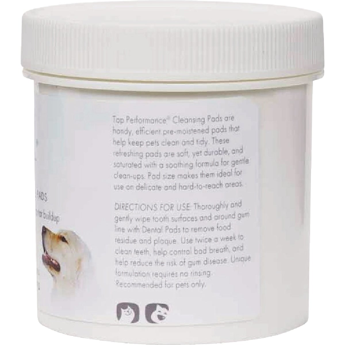 Boss Pet Top Performance ProDental Cleansing Pet Dental Pads (100-Pack) Image 3