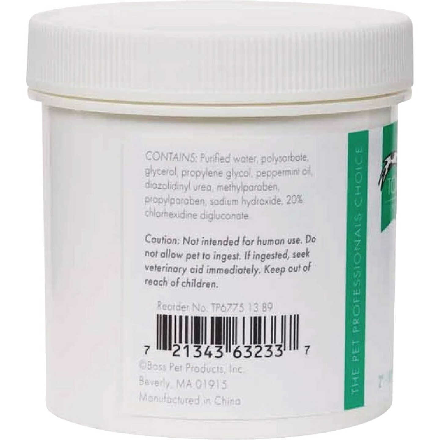 Boss Pet Top Performance ProDental Cleansing Pet Dental Pads (100-Pack) Image 2