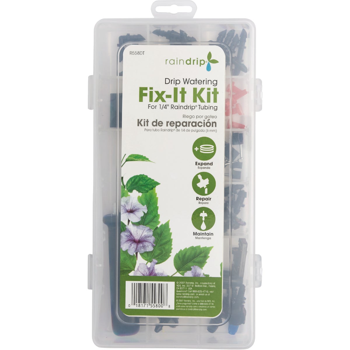 Raindrip Fix-It Fitting Kit Image 2