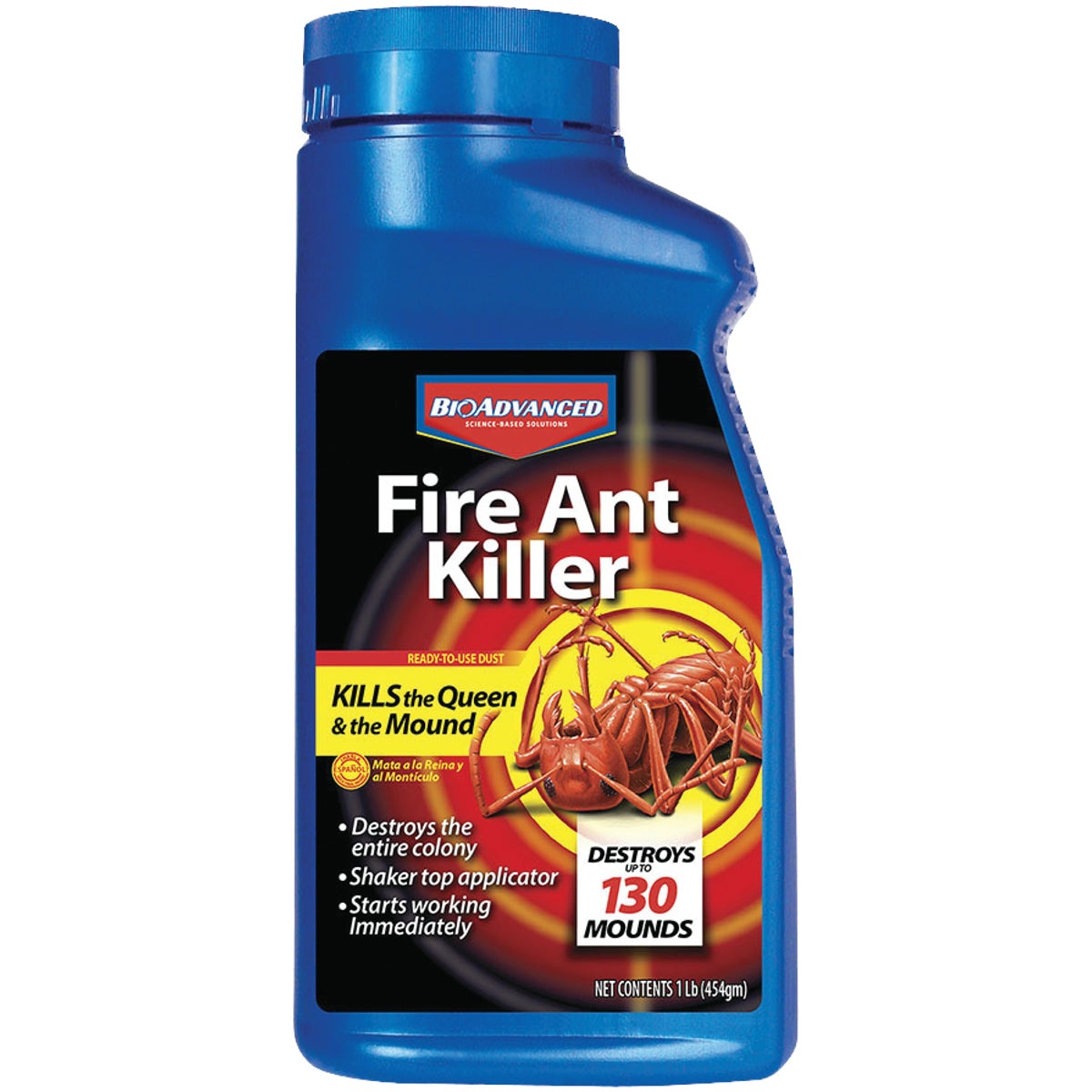 BioAdvanced 16 Oz. Ready To Use Powder Fire Ant Killer