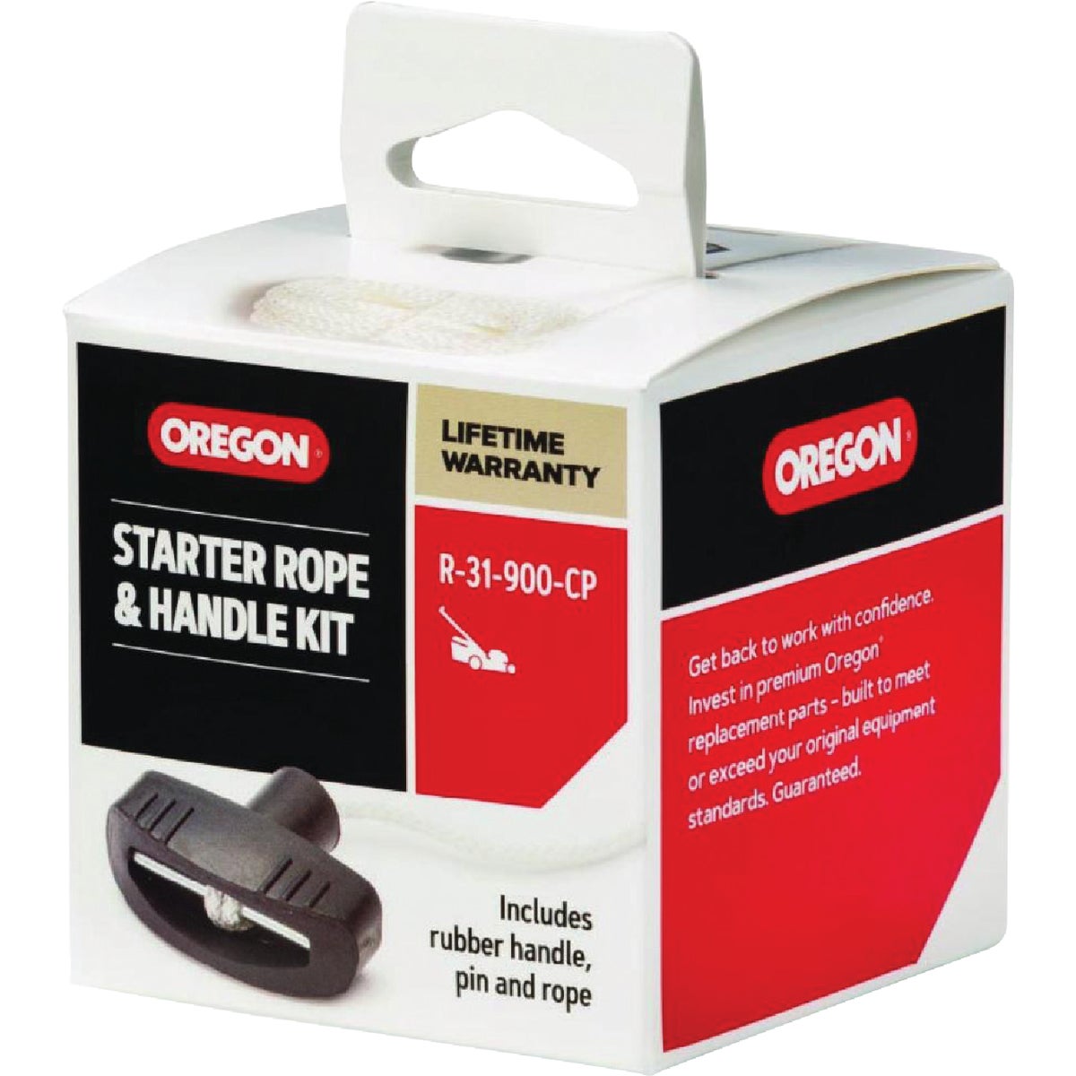 Oregon Universal Fit Starter Rope & Handle Kit Image 3