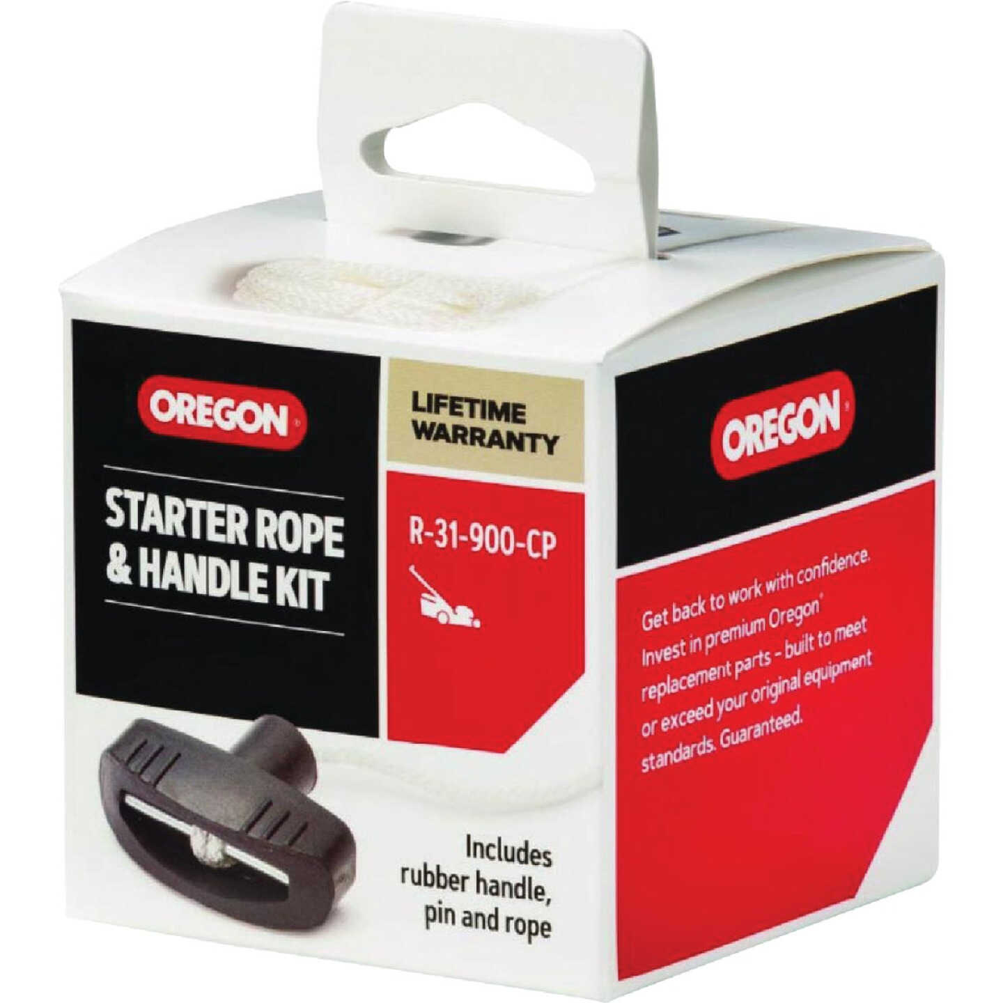 Oregon Universal Fit Starter Rope & Handle Kit Image 3