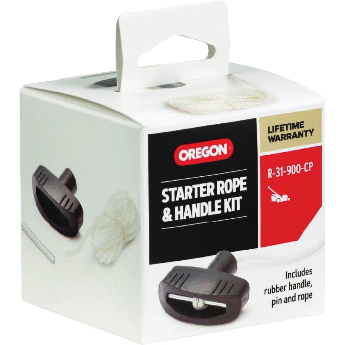 Oregon Universal Fit Starter Rope & Handle Kit Image 4