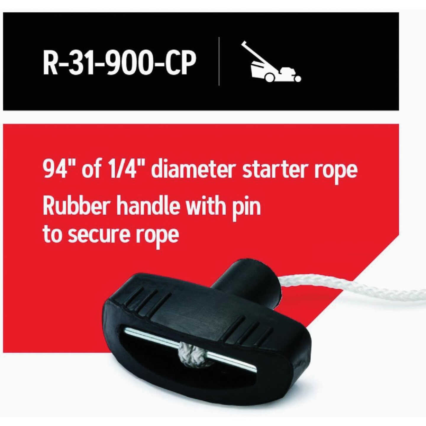 Oregon Universal Fit Starter Rope & Handle Kit Image 2