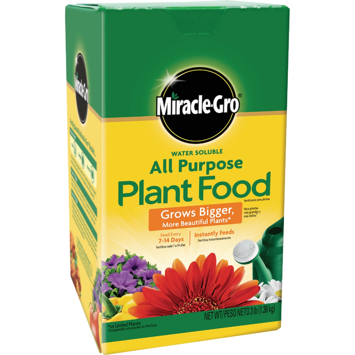 Miracle-Gro 3 Lb. Water Soluble All Purpose Plant Food