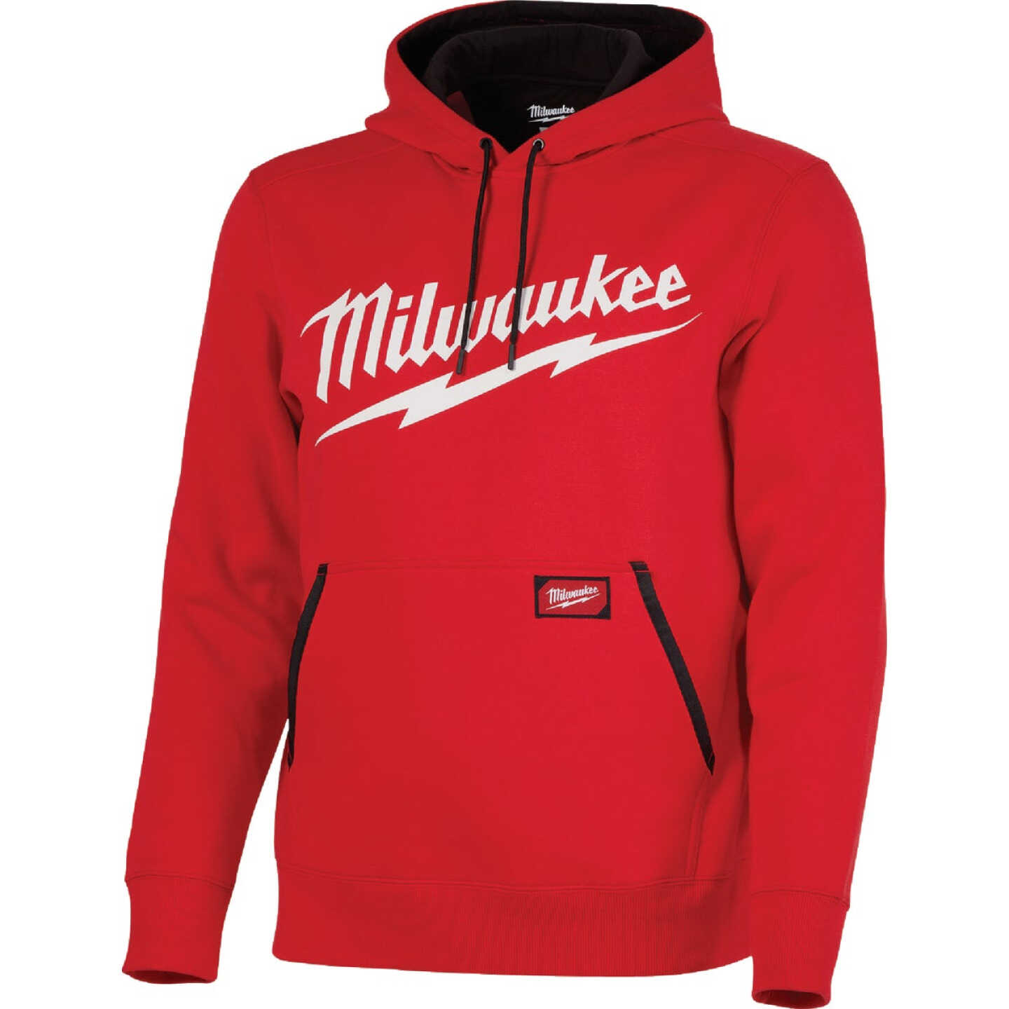 Milwaukee FREEFLEX 2XL Red Midweight Pullover Hooded Sweatshirt Image 1