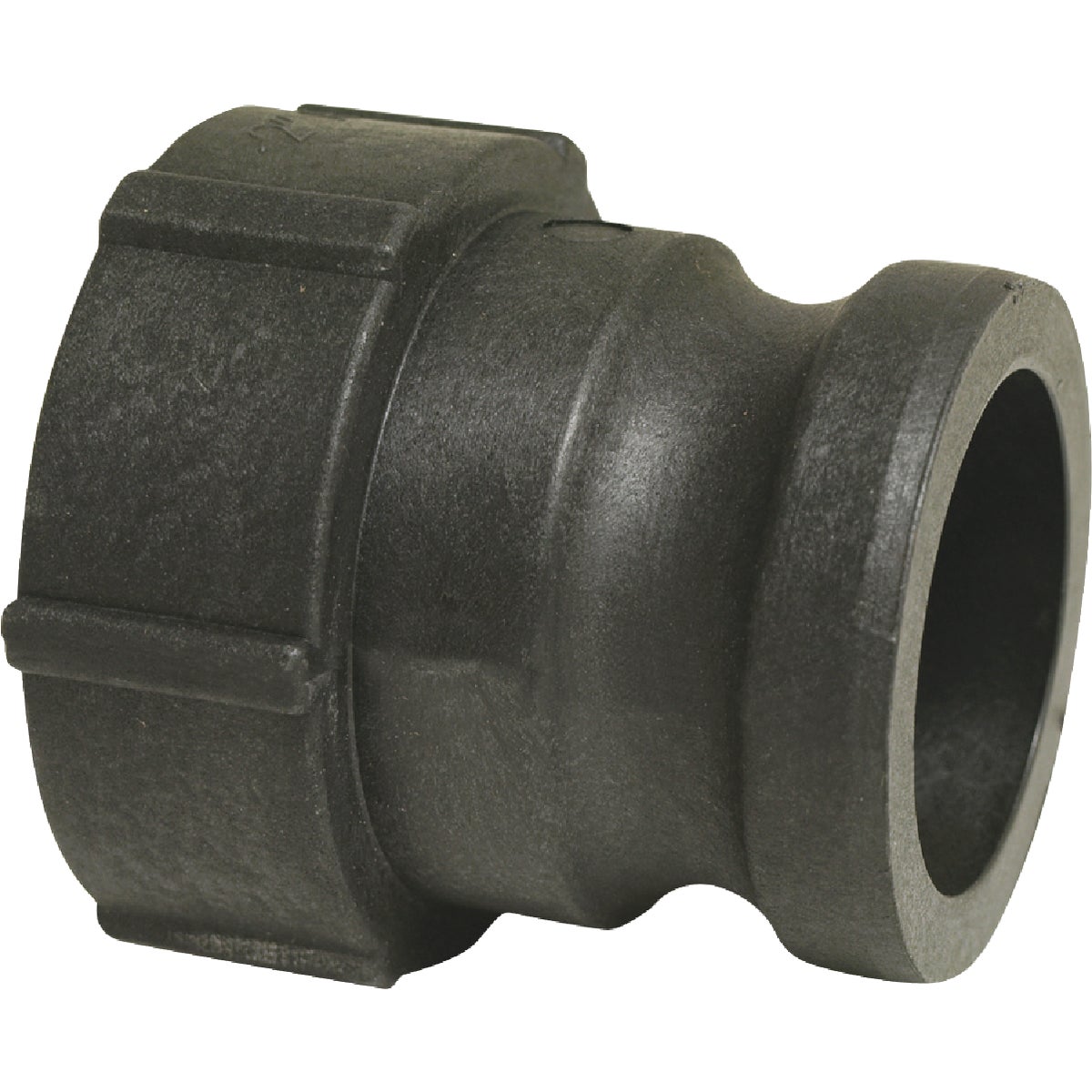 Apache 2 In. Part A Male Cam and Groove Polypropylene Adapter Image 2