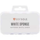 Sofsole White Shine Sponge Image 1