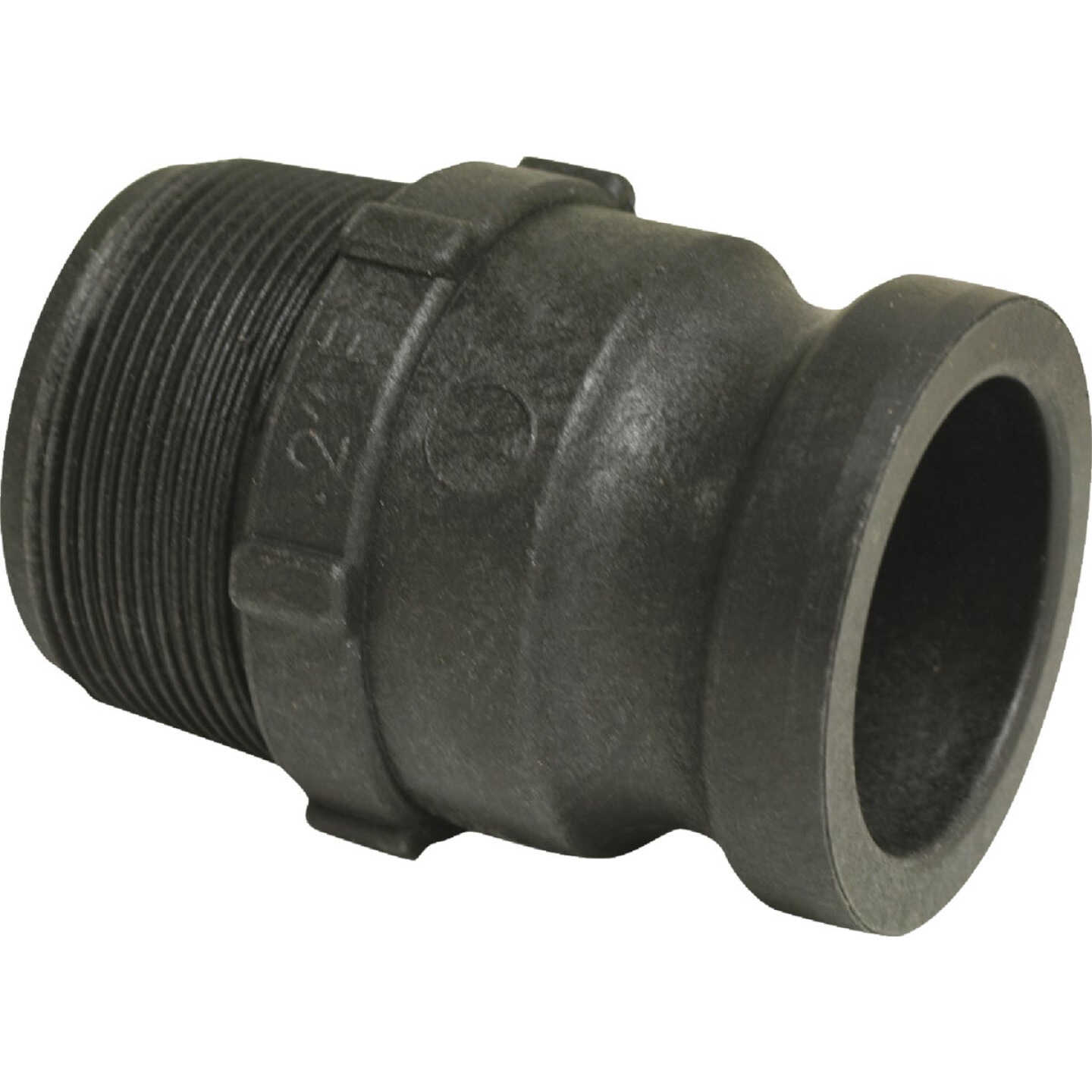 Apache 2 In. Part F Male Cam and Groove Polypropylene Adapter Image 2