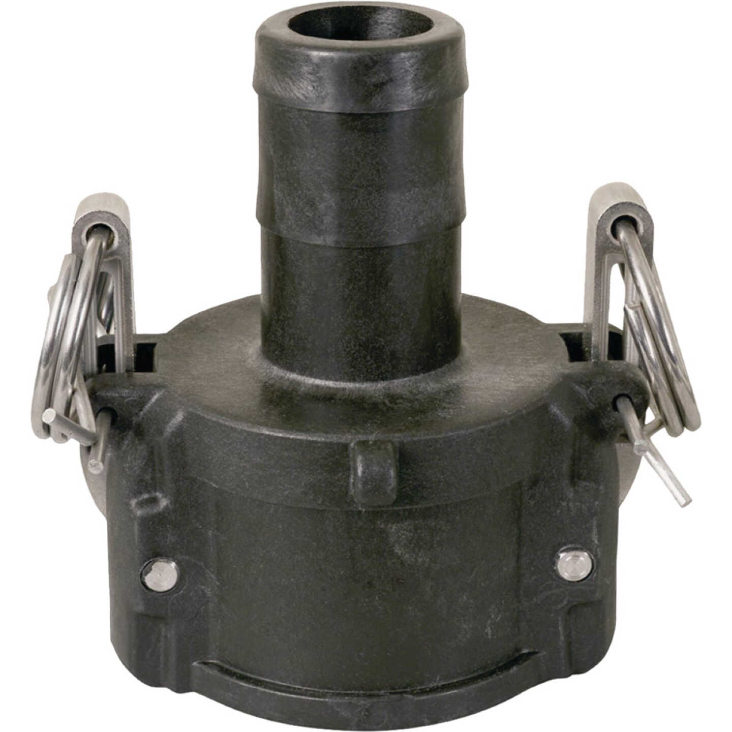 Apache 2 In. Part C Female Cam and Groove Polypropylene Coupler Image 1