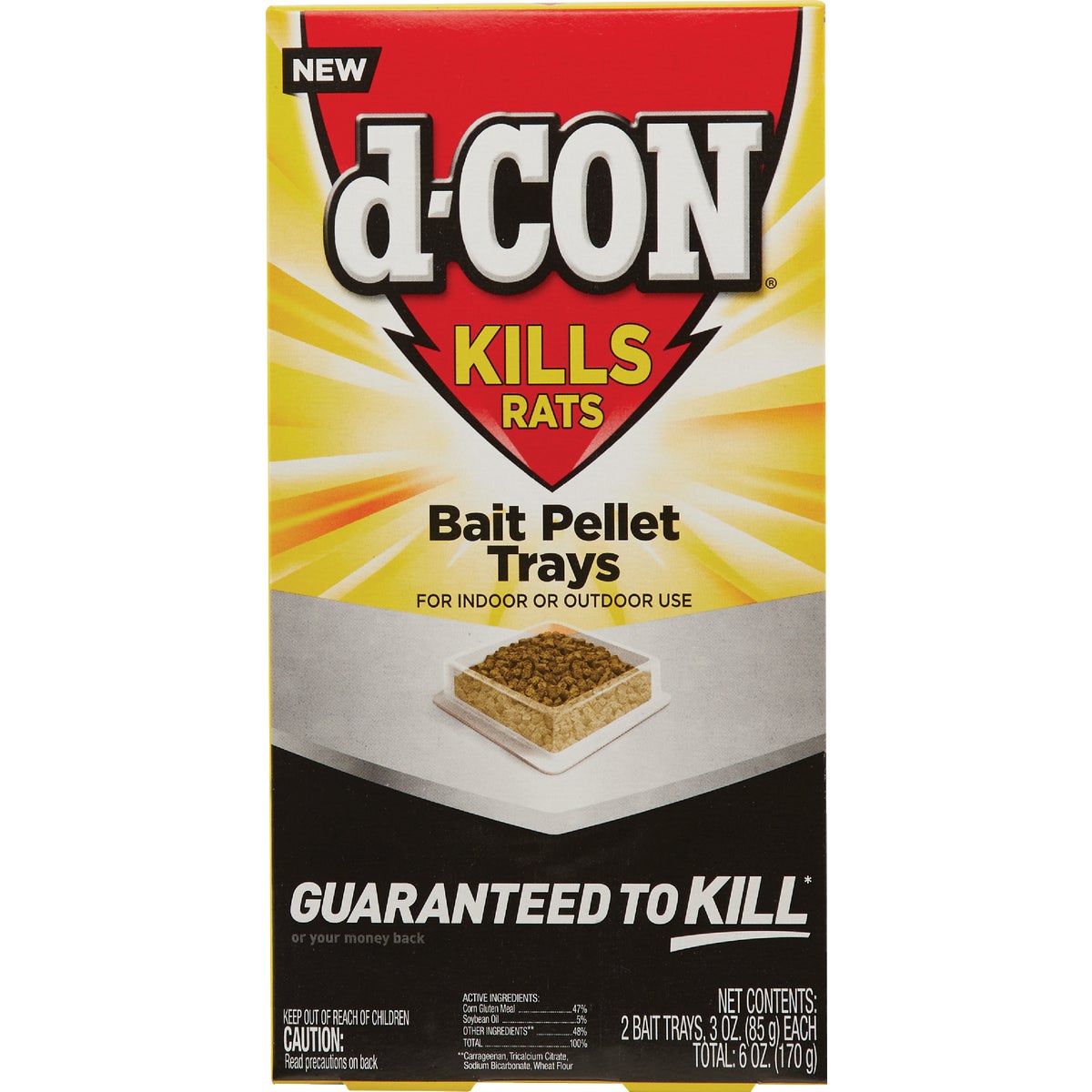 D-Con Pellet Rat And Mouse Poison, 6 Oz. Image 2