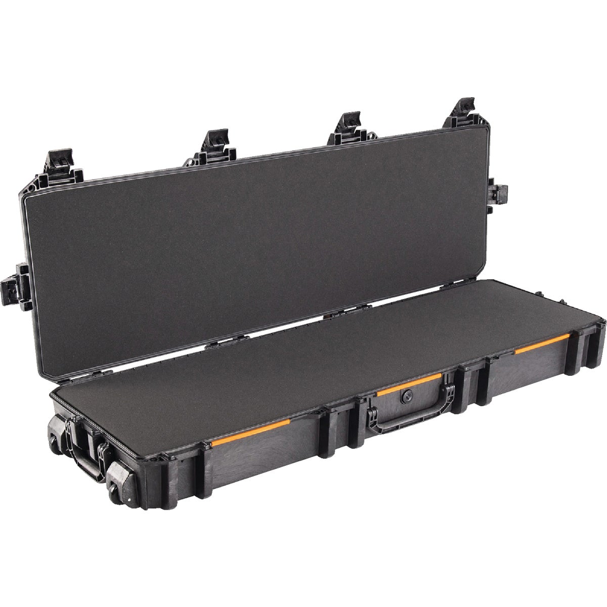 Pelican Vault V800 Polyethylene 58 In. x 21 In. x 7 In. Black Double Rifle Case Image 4