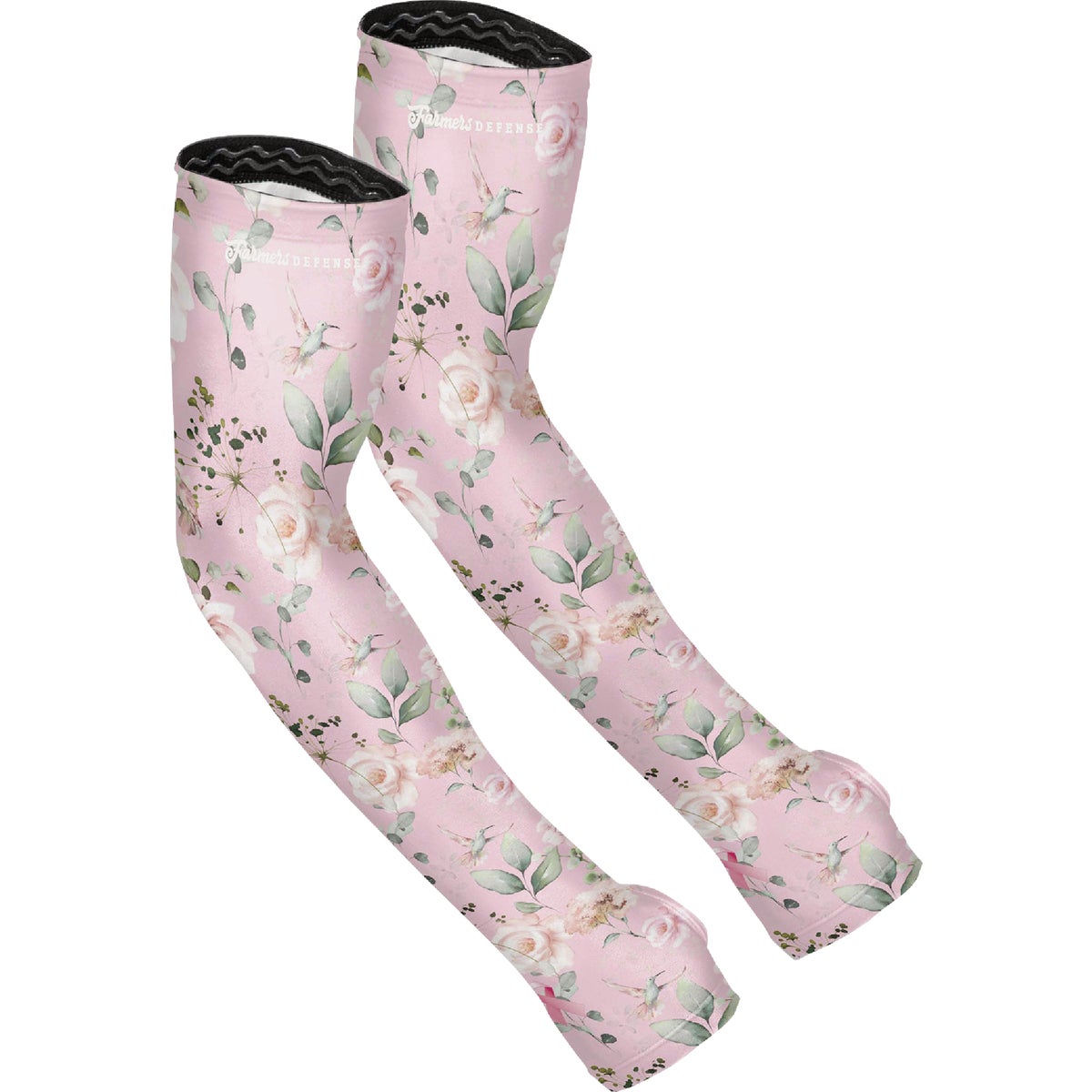 Farmers Defense Carnations Defeat Breast Cancer Protection Sleeves, Large/XL
