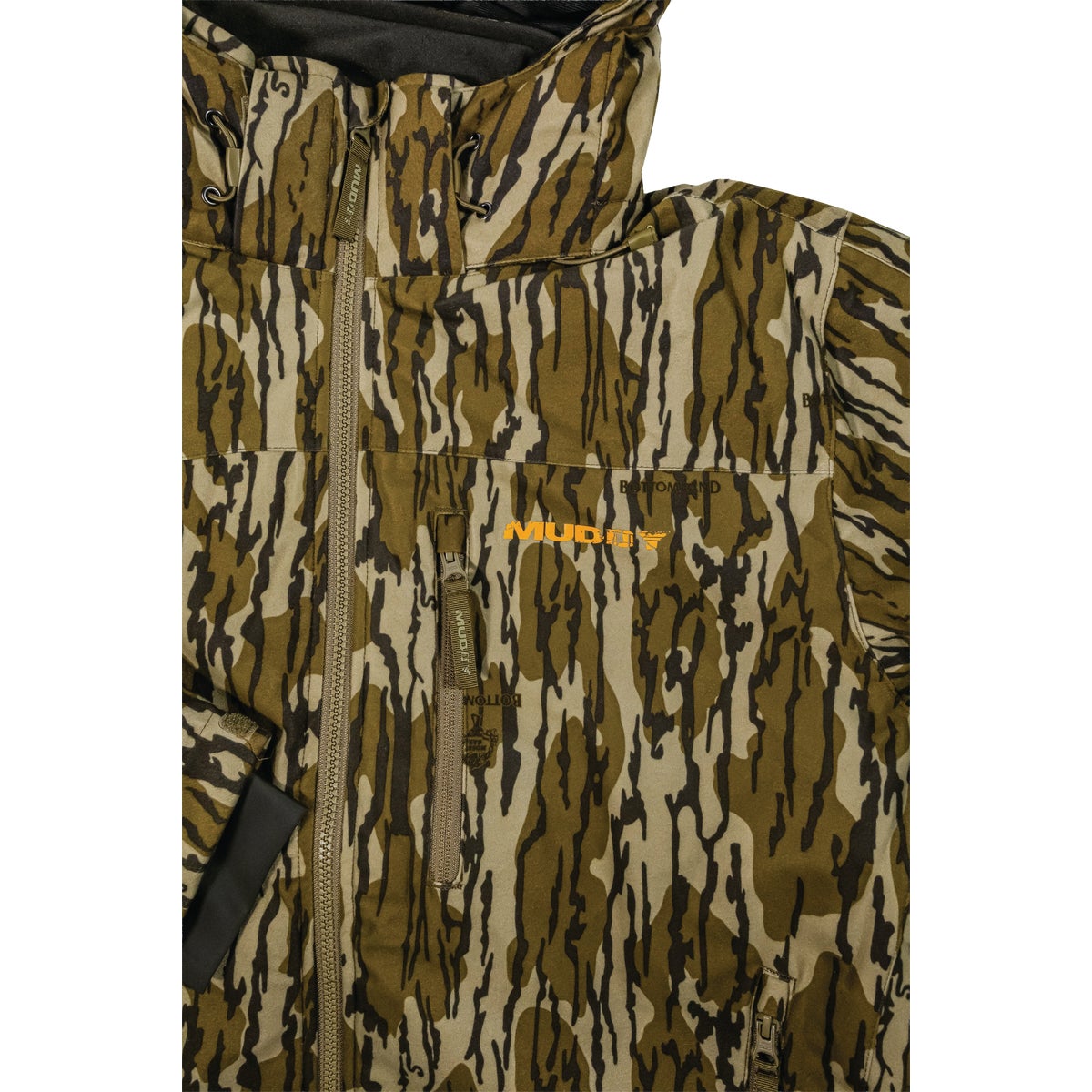 Mossy Oak TRX Men's 2XL Mossy Oak Bottomland Insulated Parka Image 4