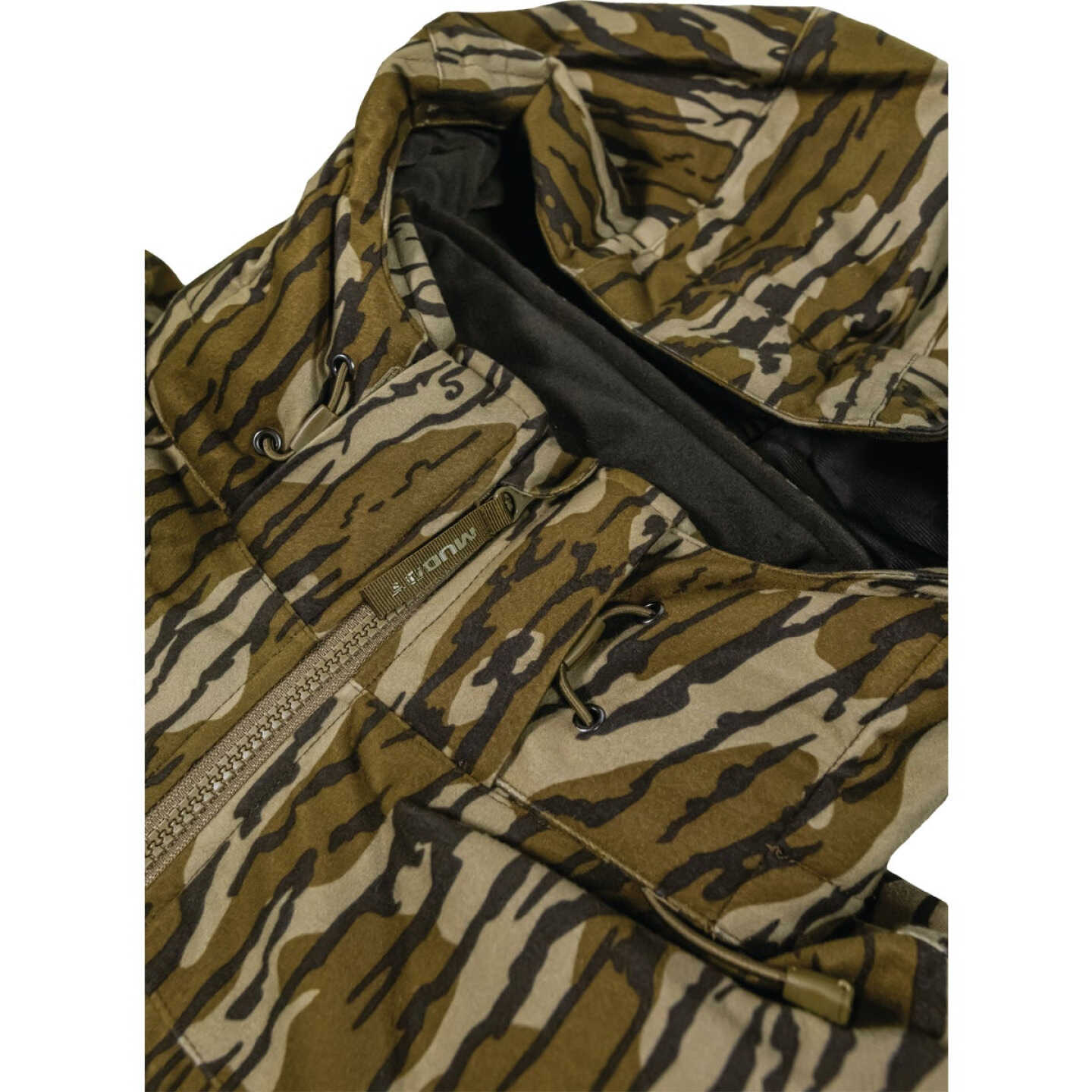 Mossy Oak TRX Men's 2XL Mossy Oak Bottomland Insulated Parka Image 6