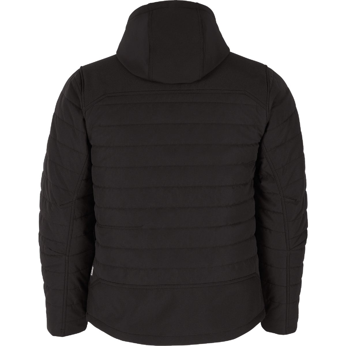 Milwaukee M12 AXIS Men's Black Cordless Heated Jacket, L Image 3