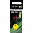 Vanguard Size 2 4 to 8 Lb. Rubber Bobber Stops (10-Pack) Image 1