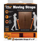 Forearm Forklift 700 Lb. Capacity Moving Straps Image 1