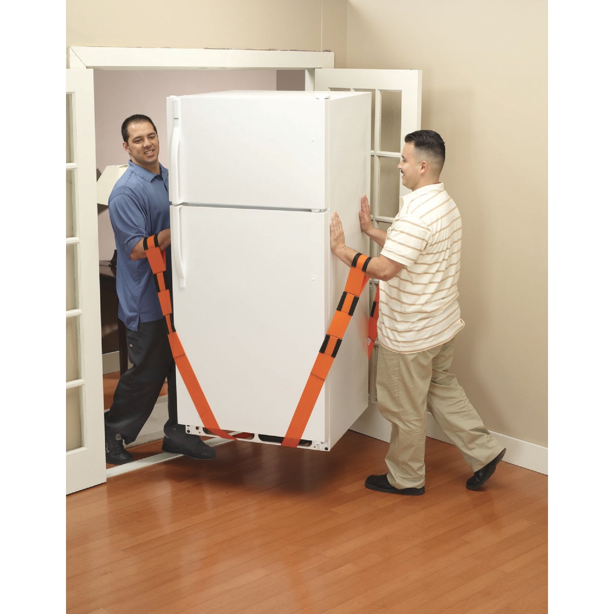 Forearm Forklift 700 Lb. Capacity Moving Straps Image 2