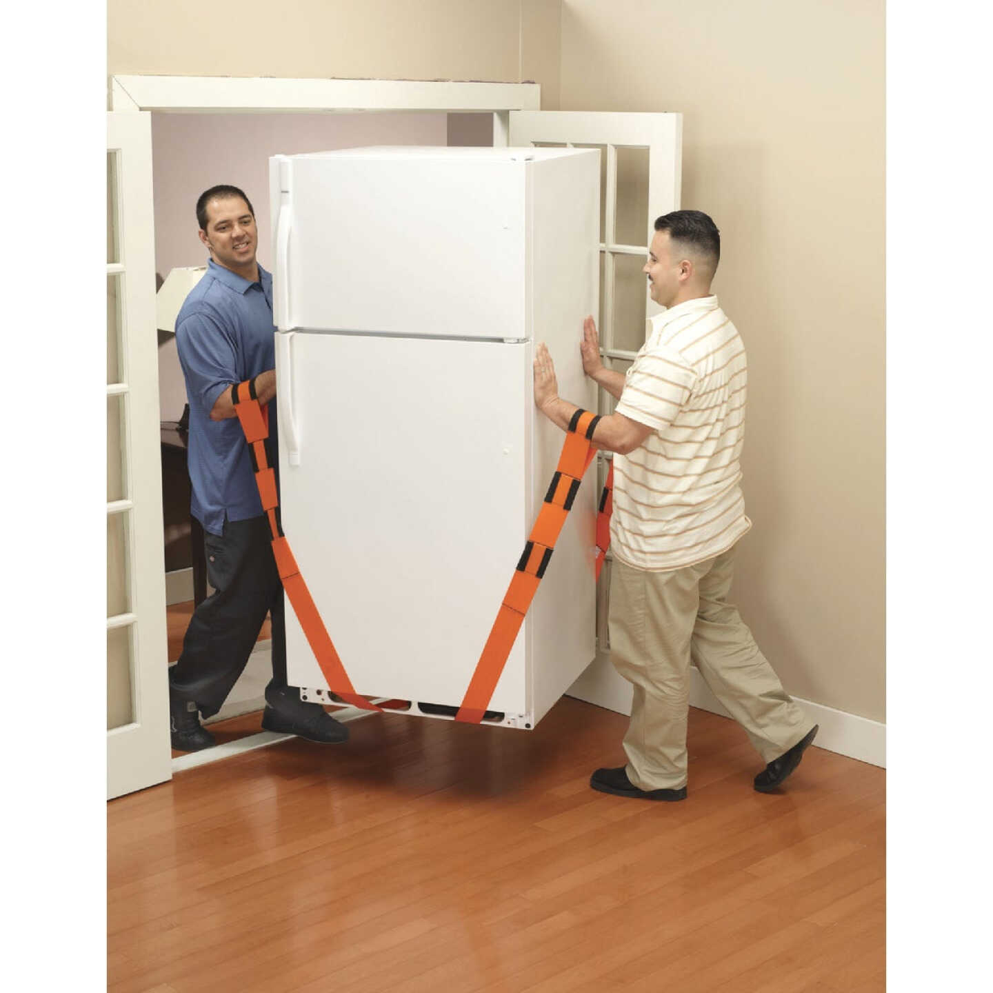 Forearm Forklift 700 Lb. Capacity Moving Straps Image 2