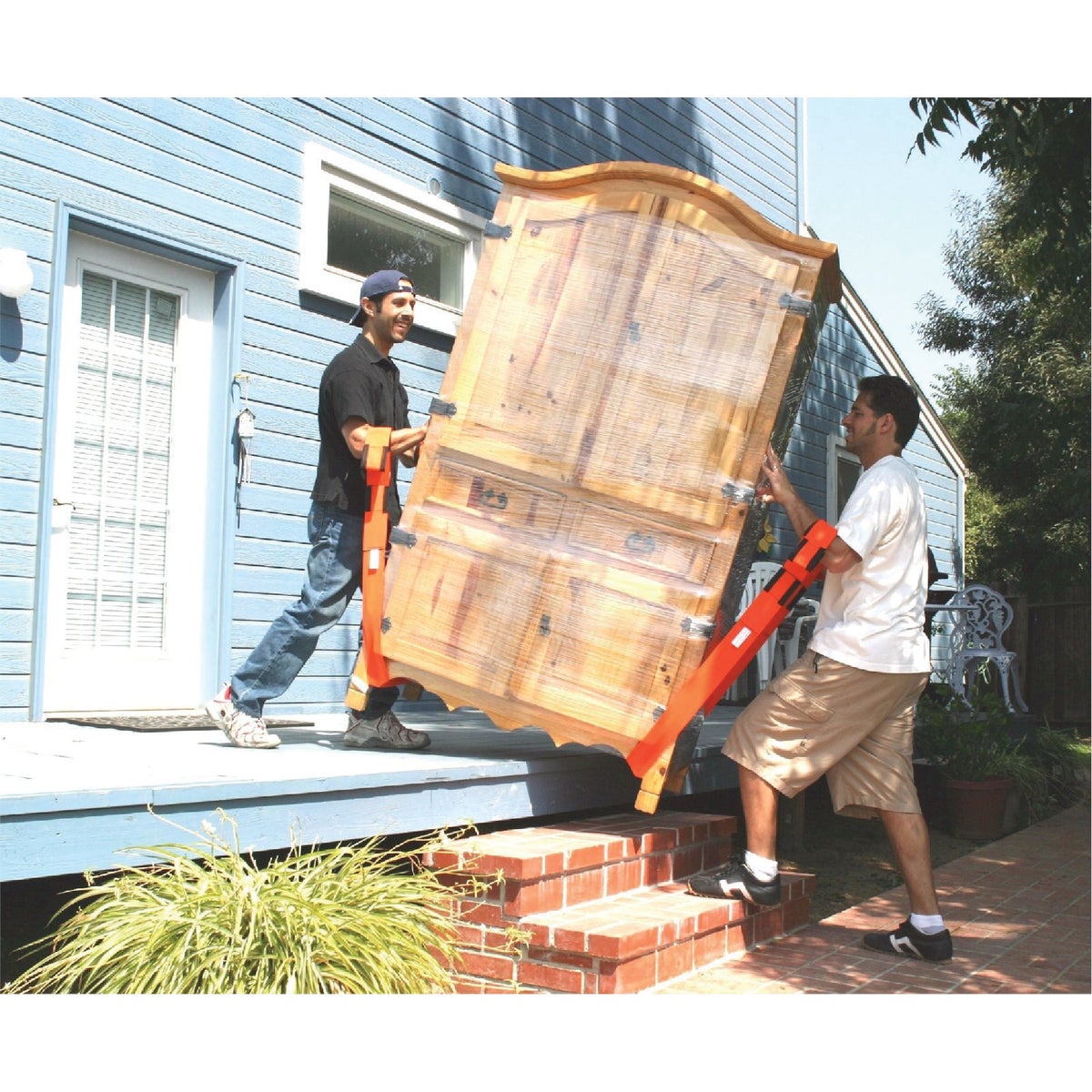 Forearm Forklift 700 Lb. Capacity Moving Straps Image 3