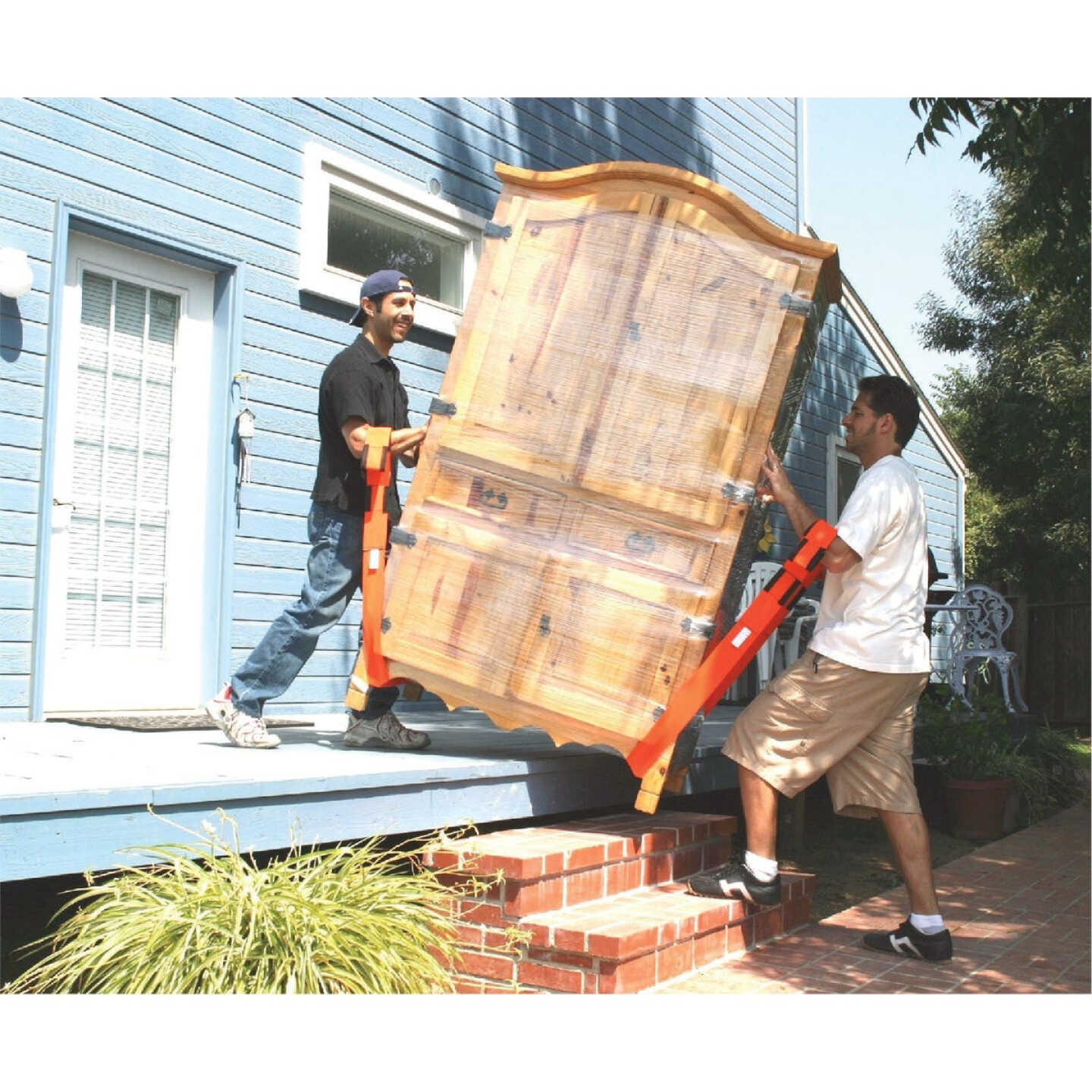 Forearm Forklift 700 Lb. Capacity Moving Straps Image 3