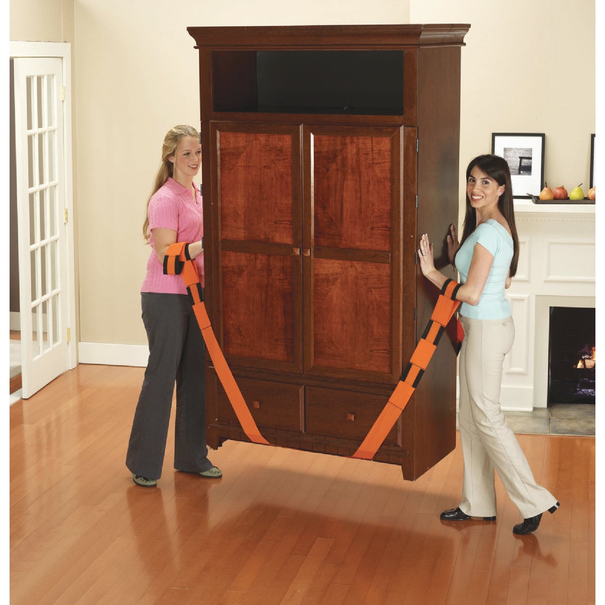 Forearm Forklift 700 Lb. Capacity Moving Straps Image 4