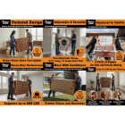 Forearm Forklift 700 Lb. Capacity Moving Straps Image 4