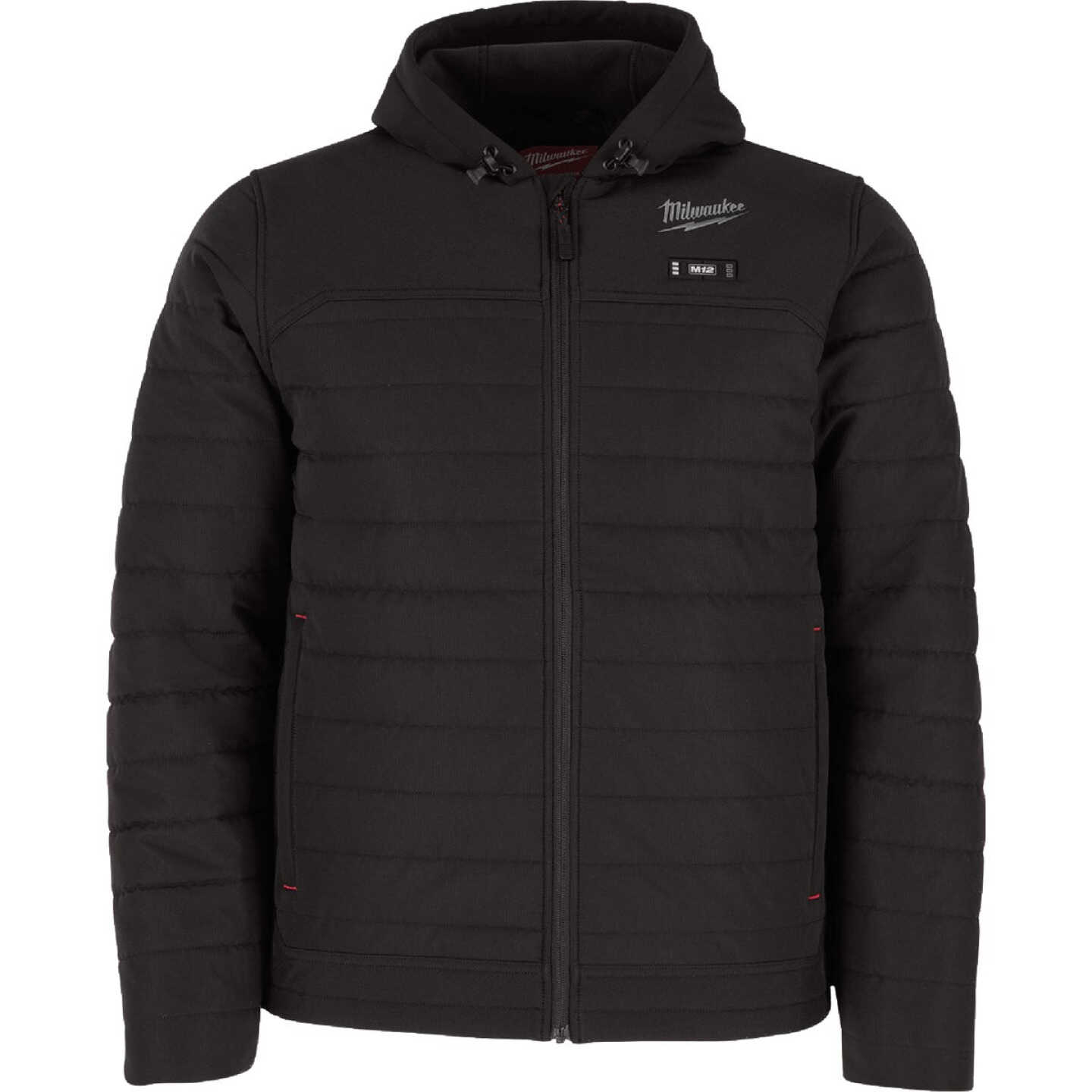 Milwaukee M12 AXIS Men's Black Cordless Heated Jacket, M Image 1