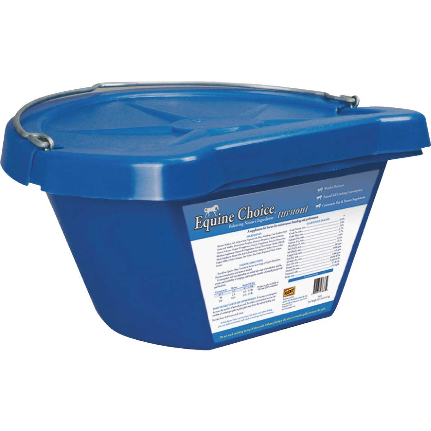 Kent Equine Choice Turnout 33.3 Lb. Horse Supplement Image 1